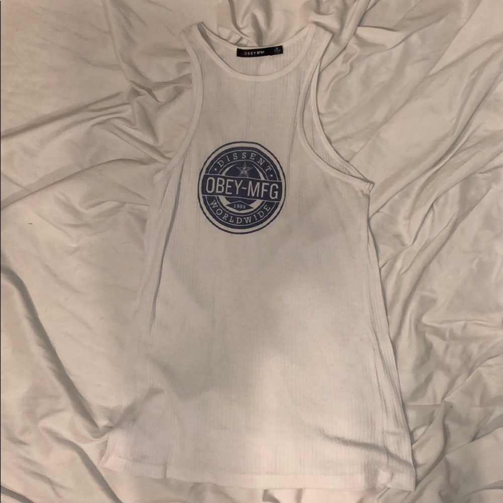 Obey tank top